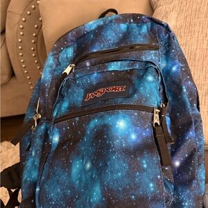 Jansport Blue Galaxy Backpack